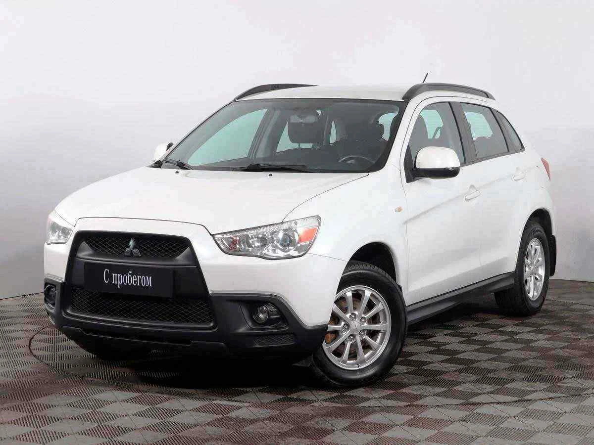 Mitsubishi ASX, Белый, 2011, Механическая, 117 л.с., цена от 549 000 руб.