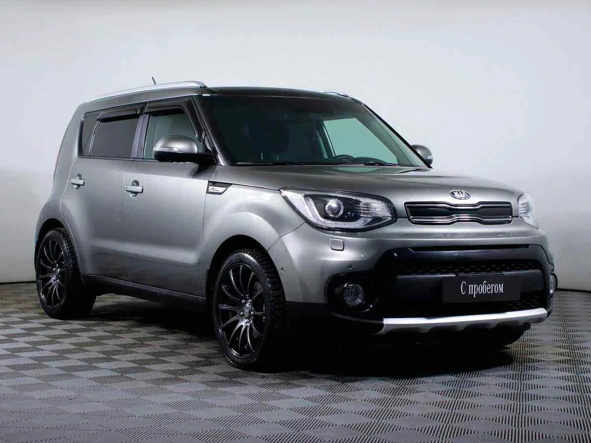 KIA Soul, Серый, 2017, Вариатор, 150 л.с., цена от 1 150 000 руб.