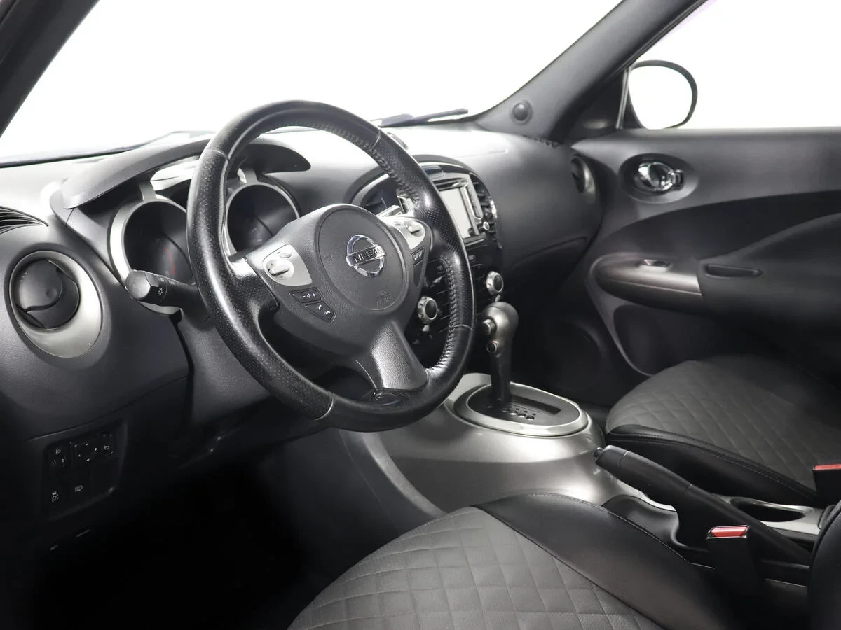 Nissan Juke, Синий, 2011, Вариатор, 117 л.с., цена от 454 800 руб.