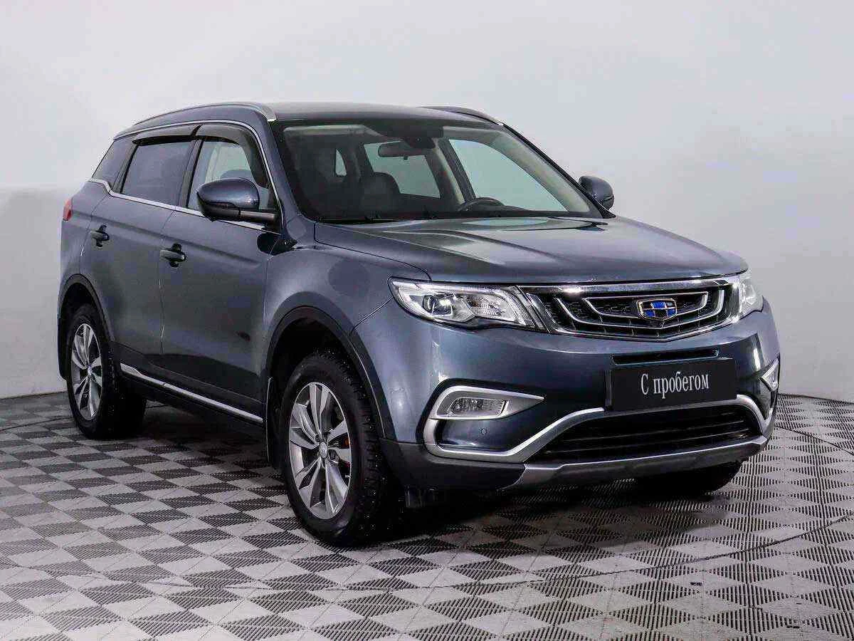 Geely Atlas, Серый, 2019, Автоматическая, 149 л.с., цена от 1 241 000 руб.