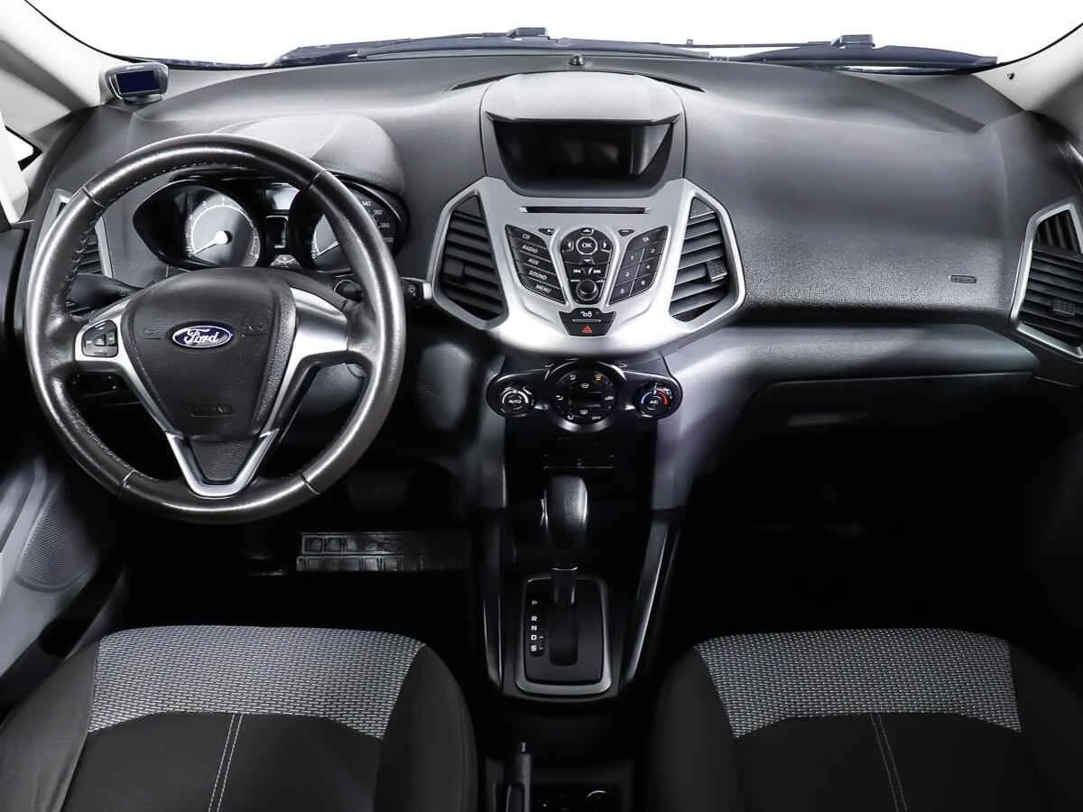 Ford EcoSport, Серый, 2017, Робот, 122 л.с., цена от 495 000 руб.