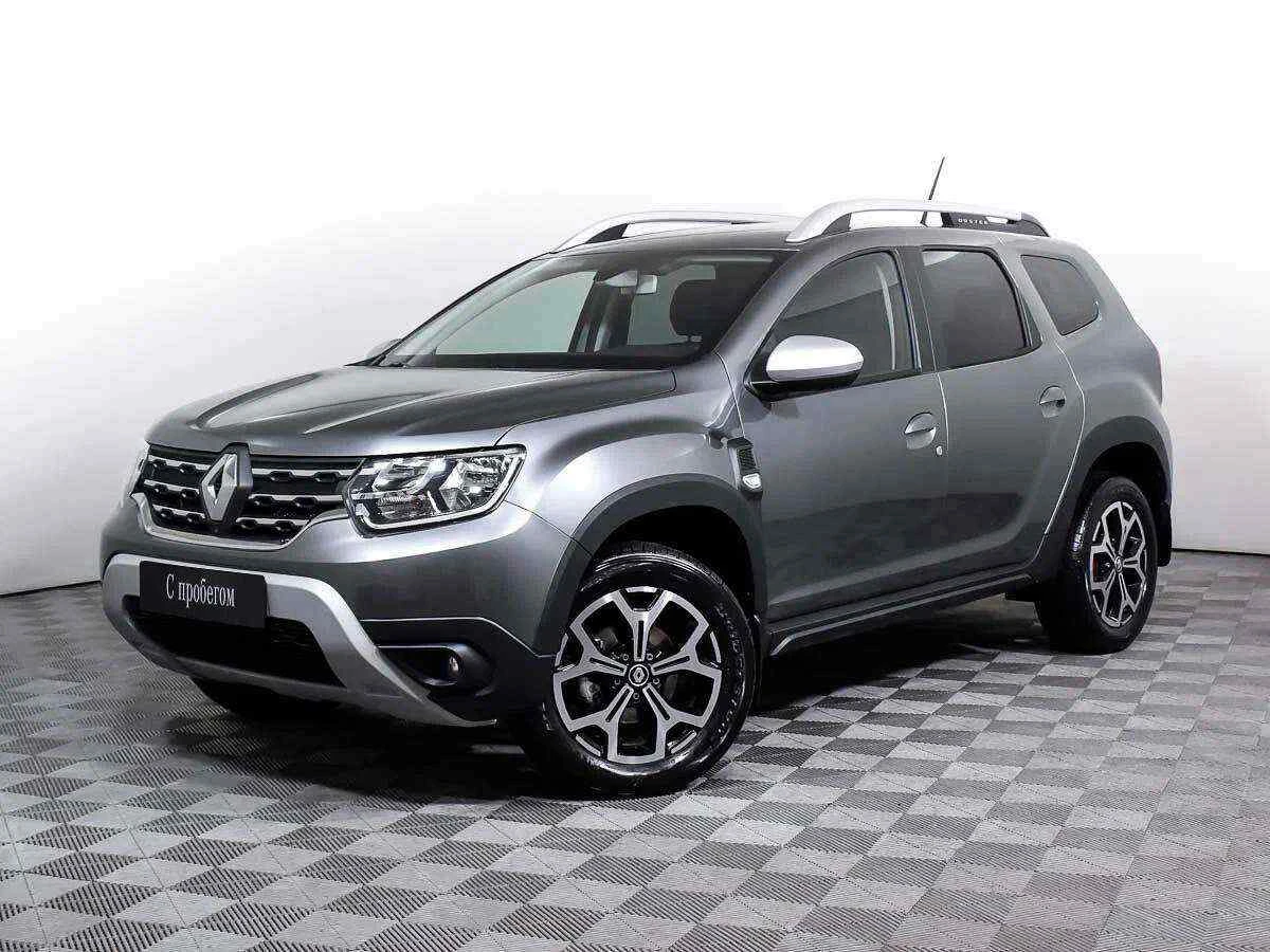 Renault Duster, Серый, 2021, Вариатор, 150 л.с., цена от 1 957 000 руб.