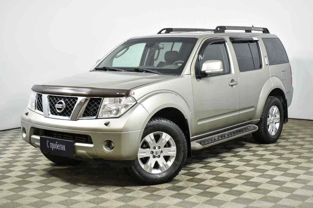 Nissan Pathfinder, Серебряный, 2008, Автоматическая, 174 л.с., цена от 793 000 руб.