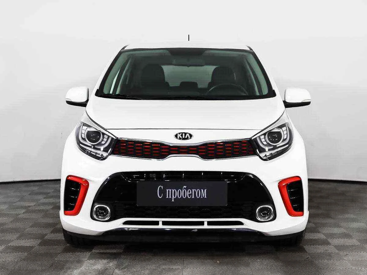 KIA Picanto, Белый, 2017, Автоматическая, 84 л.с., цена от 755 000 руб.