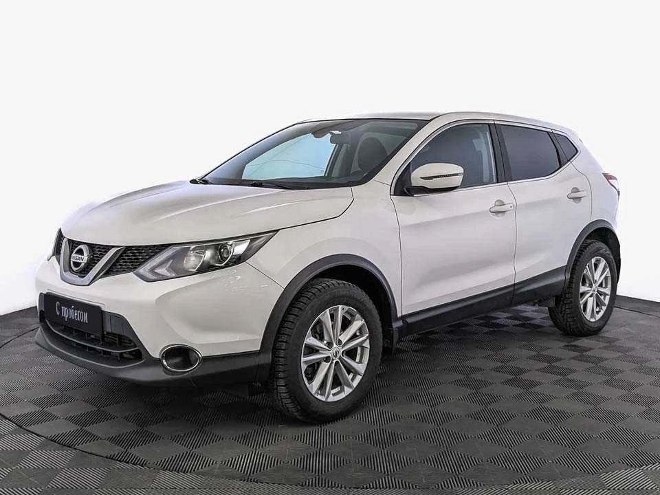 NISSAN QASHQAI, Белый, 2016, Вариатор, 144 л.с., цена от 1 024 000 руб.