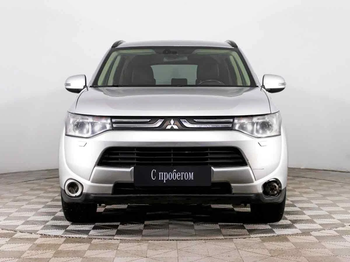 MITSUBISHI OUTLANDER, Серебряный, 2012, Вариатор, 167 л.с., цена от 952 000 руб.