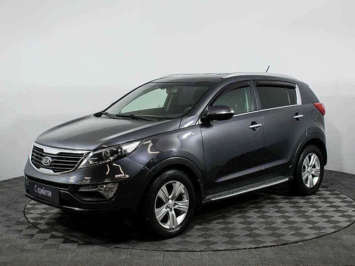 KIA Sportage, Серый, 2012, Механическая, 150 л.с., цена от 629 000 руб.