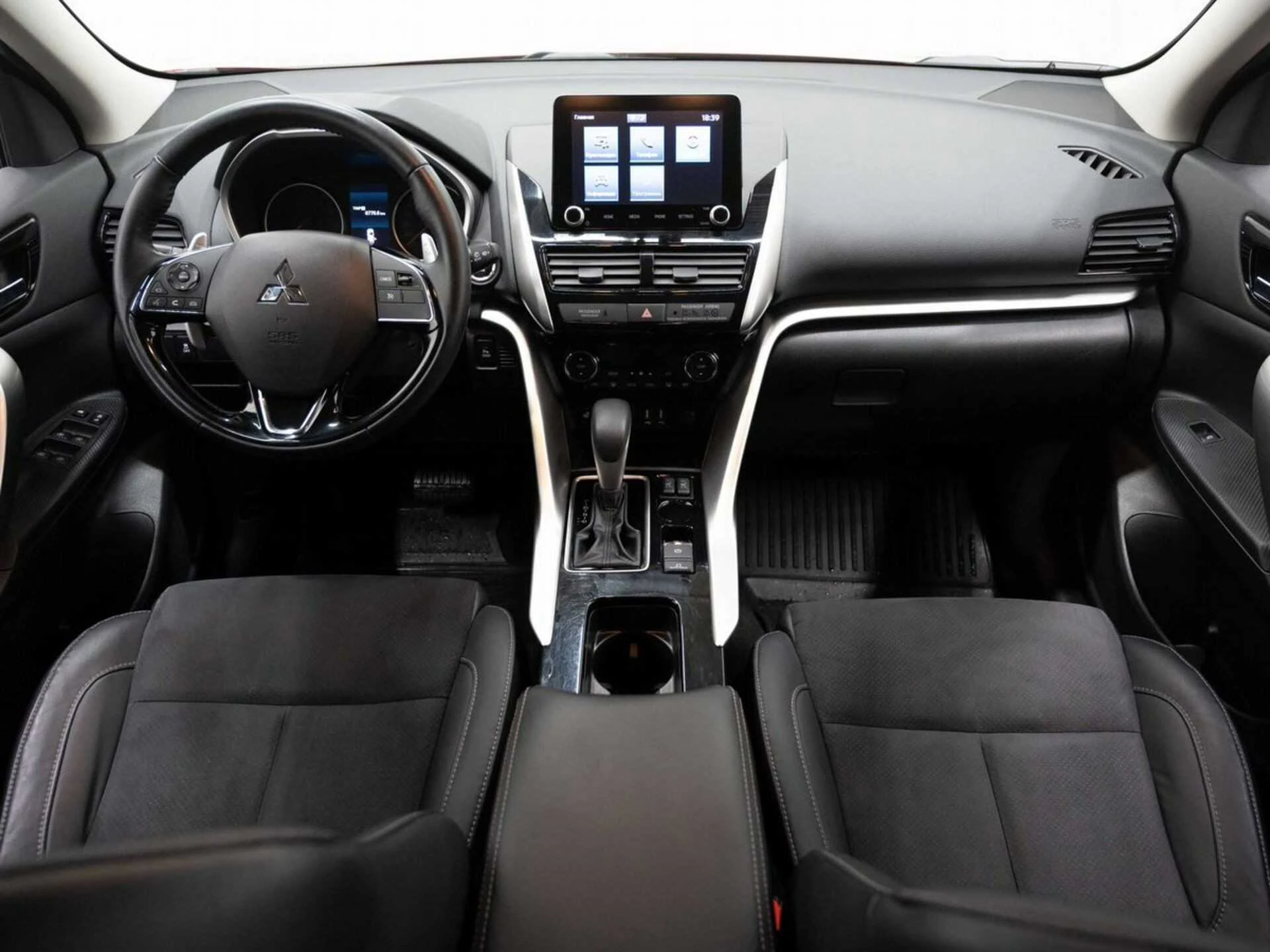 MITSUBISHI ECLIPSE-CROSS, Красный, 2021, Вариатор, 150 л.с., цена от 1 552 000 руб.