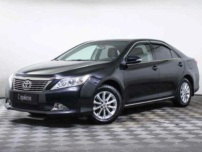 Toyota Camry, Черный, 2013, Автоматическая, 181 л.с., цена от 1 029 000 руб.