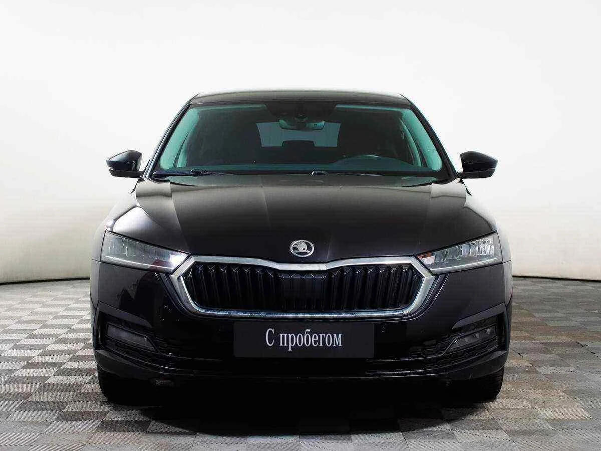 Skoda Octavia, Синий, 2021, Автоматическая, 150 л.с., цена от 1 700 000 руб.