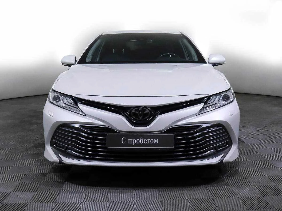 TOYOTA CAMRY, Белый, 2018, Автоматическая, 181 л.с., цена от 2 016 000 руб.