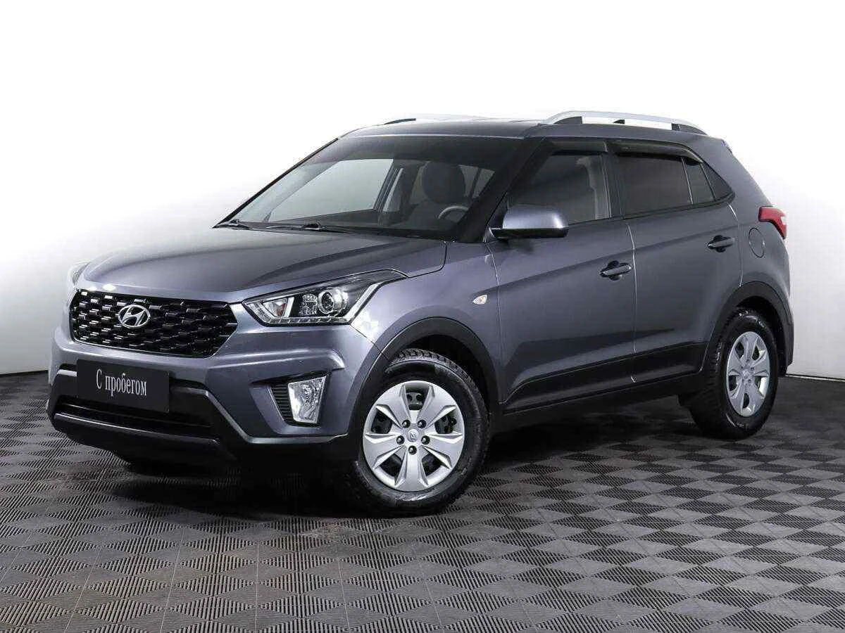Hyundai Creta, Серый, 2021, Автоматическая, 149 л.с., цена от 1 365 000 руб.