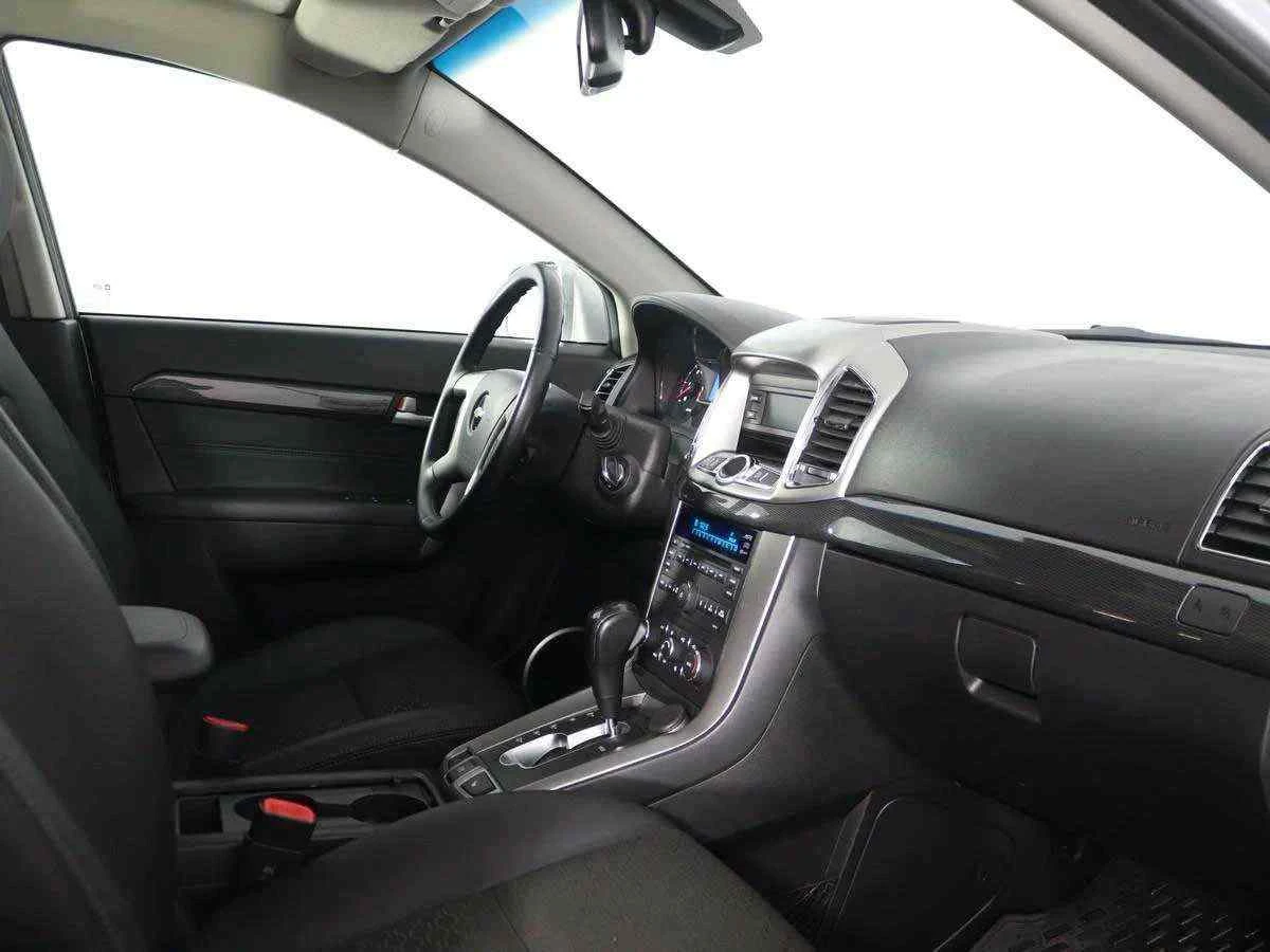 Chevrolet Captiva, Серебряный, 2014, Автоматическая, 184 л.с., цена от 1 057 000 руб.