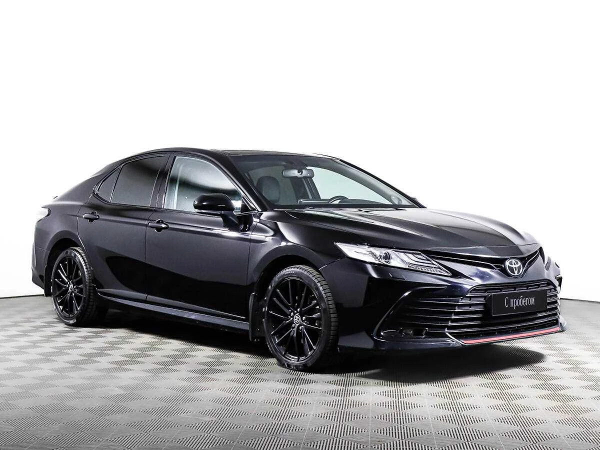 TOYOTA CAMRY, Черный, 2021, Автоматическая, 249 л.с., цена от 2 536 000 руб.