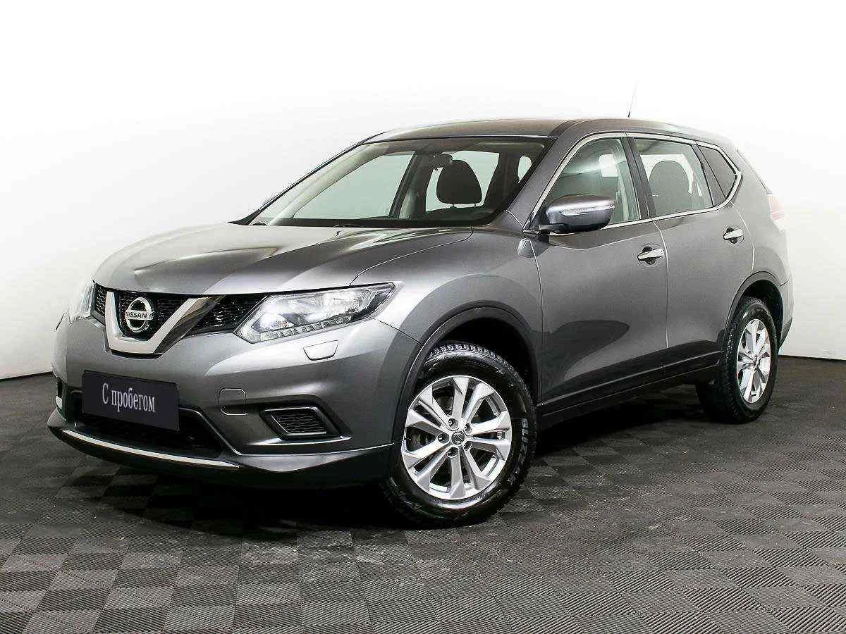 Nissan X-Trail, Серый, 2016, Вариатор, 144 л.с., цена от 1 105 000 руб.