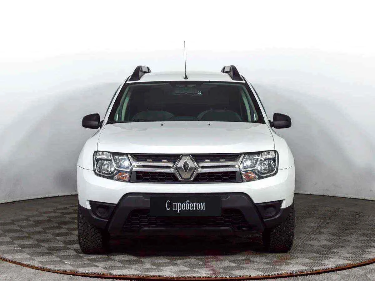 Renault Duster, Белый, 2015, Механическая, 114 л.с., цена от 603 000 руб.