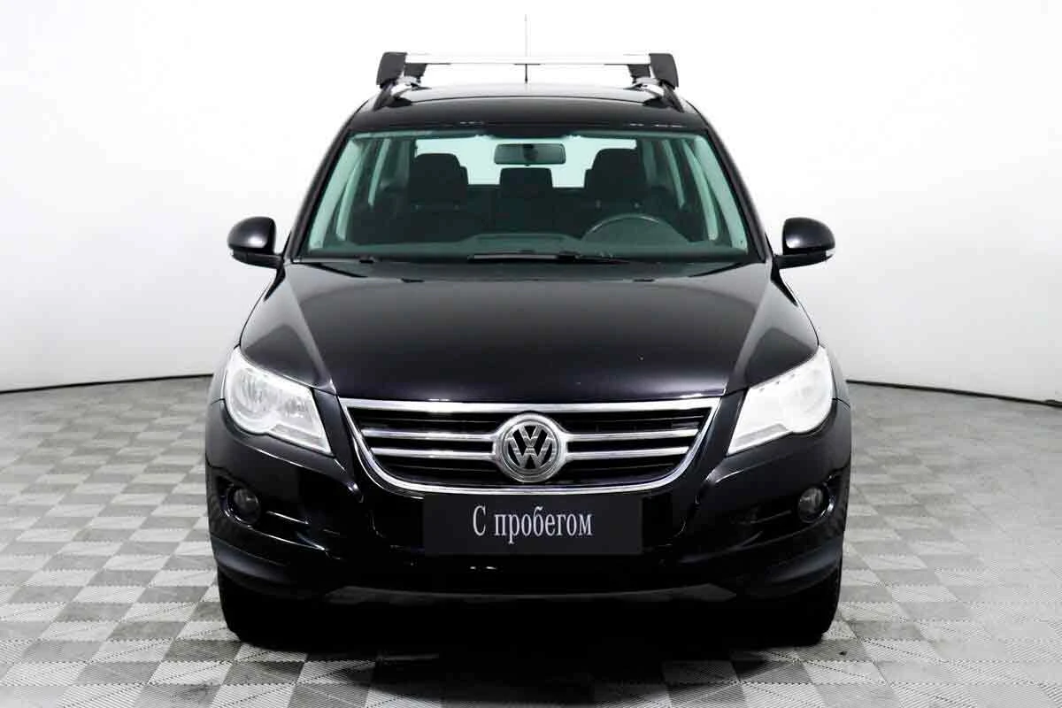 VOLKSWAGEN TIGUAN, Черный, 2008, Автоматическая, 170 л.с., цена от 672 000 руб.