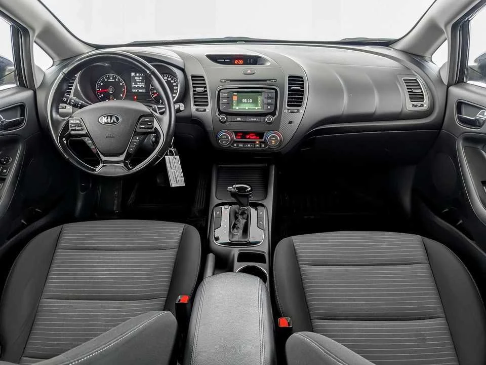 KIA CERATO, Черный, 2018, Автоматическая, 130 л.с., цена от 1 056 000 руб.