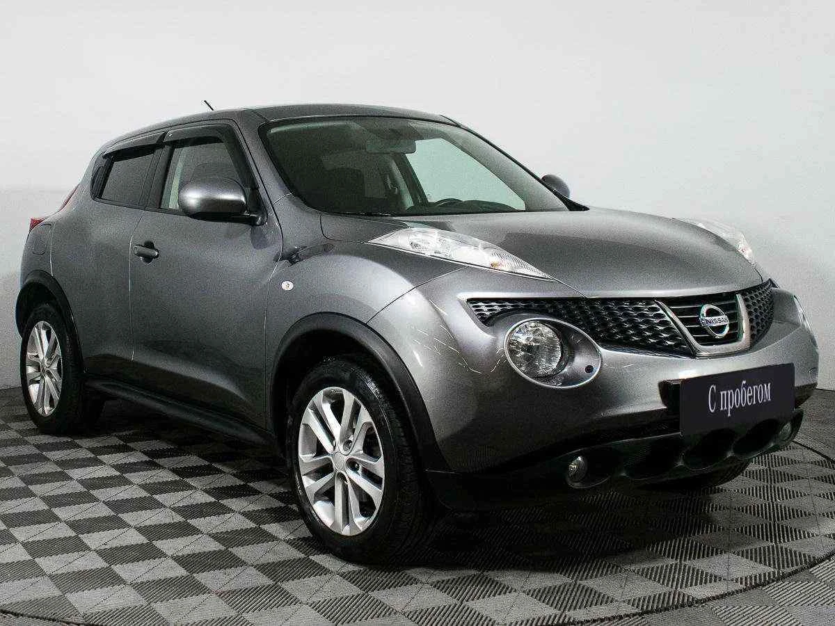 Nissan Juke, Серый, 2013, Вариатор, 117 л.с., цена от 605 000 руб.