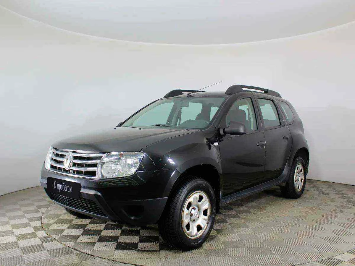 Renault Duster, Черный, 2014, Механическая, 102 л.с., цена от 761 000 руб.
