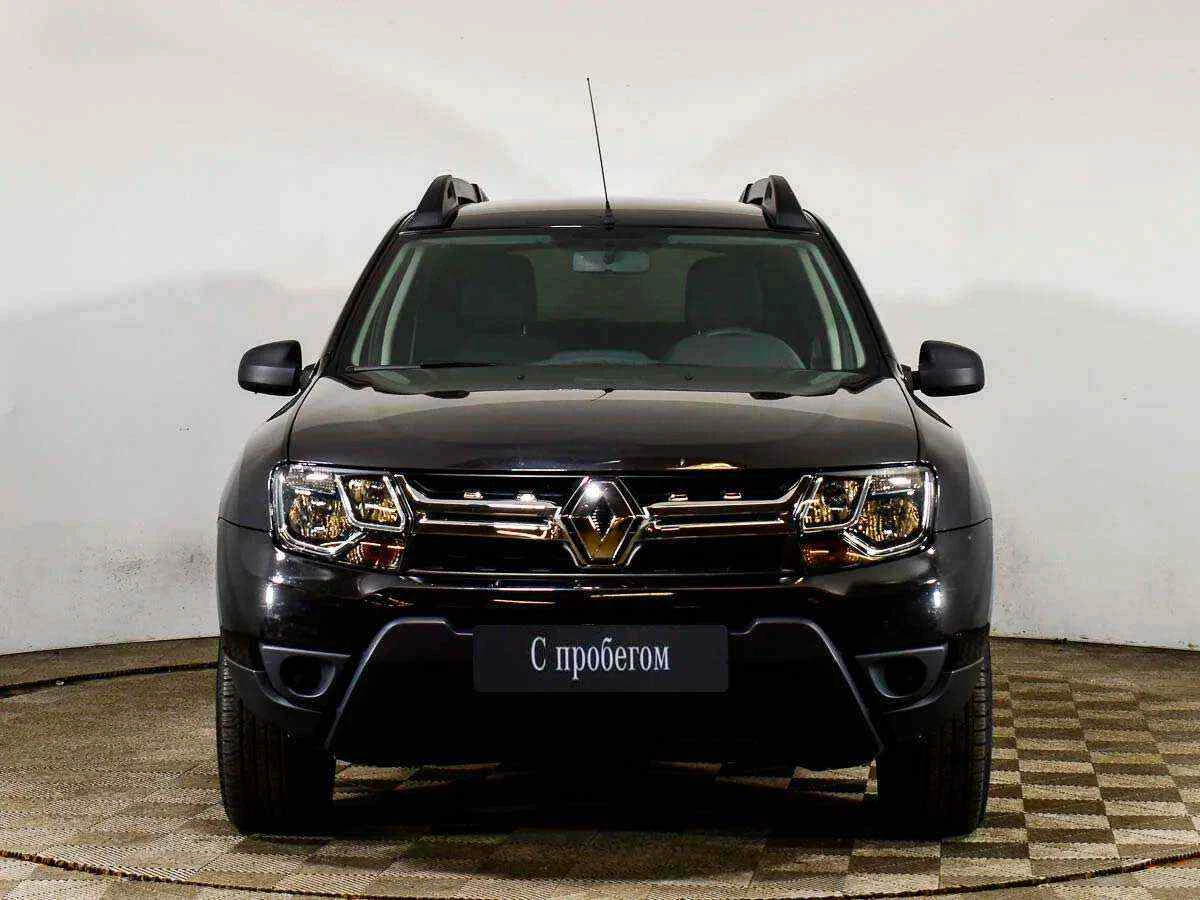 Renault Duster, Черный, 2019, Механическая, 109 л.с., цена от 1 391 000 руб.
