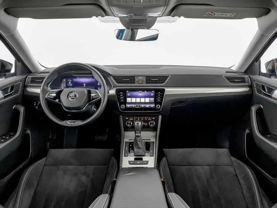 SKODA SUPERB, Синий, 2022, Робот, 190 л.с., цена от 2 556 800 руб.