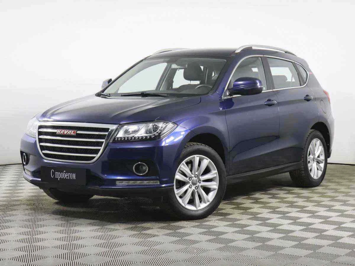 Haval H2, Синий, 2016, Автоматическая, 150 л.с., цена от 989 000 руб.
