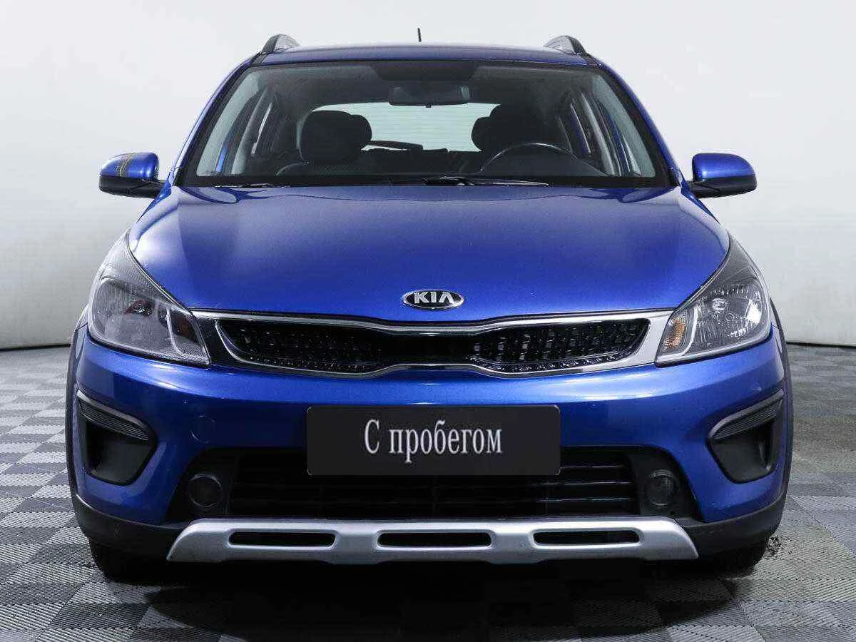 KIA X Line, Синий, 2018, Автоматическая, 100 л.с., цена от 650 000 руб.
