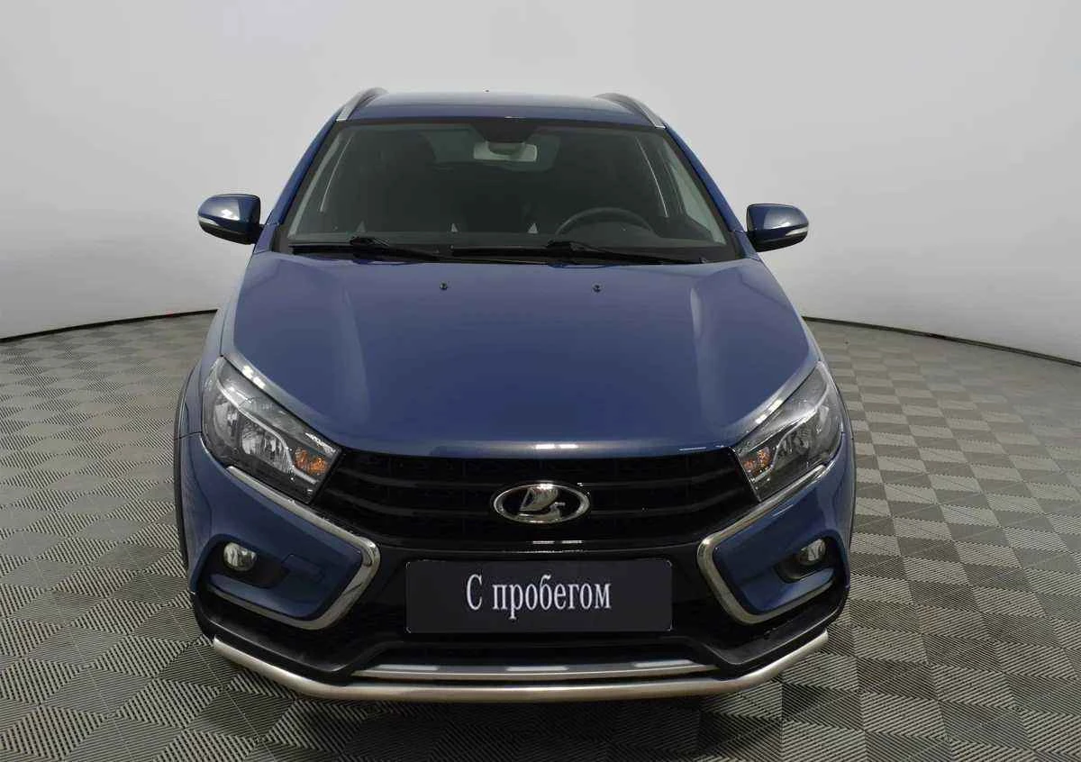 LADA Vesta SW Cross, Синий, 2018, Механическая, 122 л.с., цена от 659 000 руб.