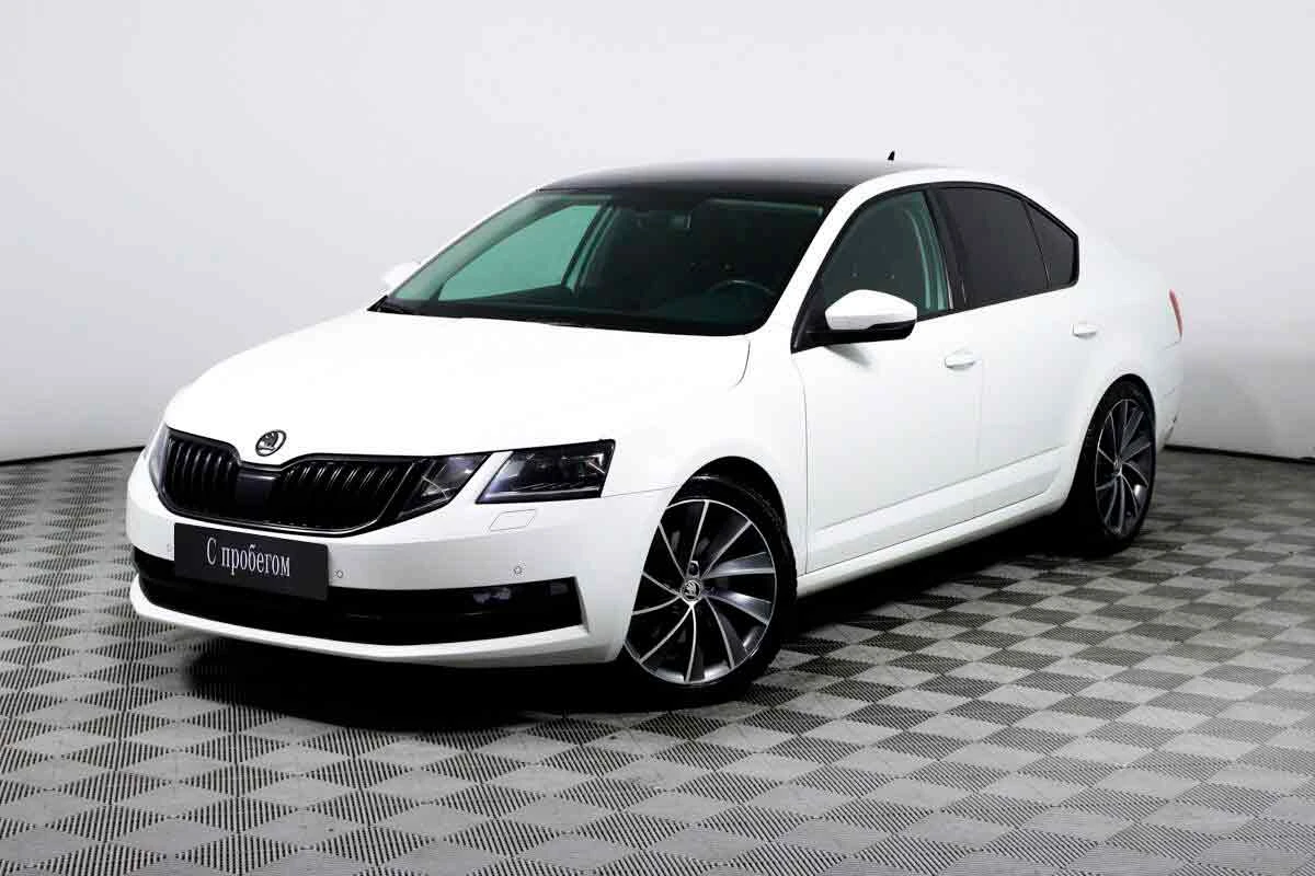 SKODA OCTAVIA, Белый, 2018, Робот, 180 л.с., цена от 1 096 800 руб.