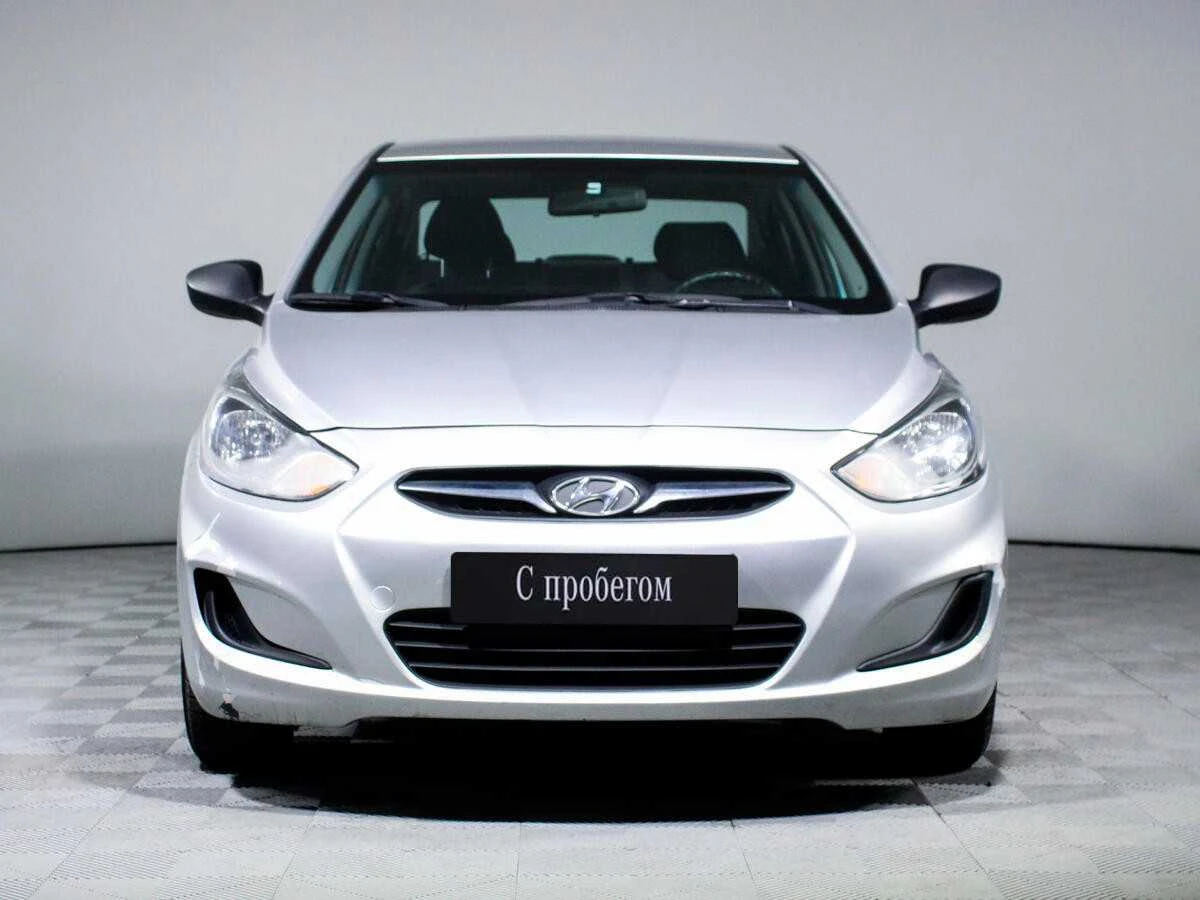 HYUNDAI SOLARIS, Серебряный, 2014, Автоматическая, 107 л.с., цена от 680 000 руб.