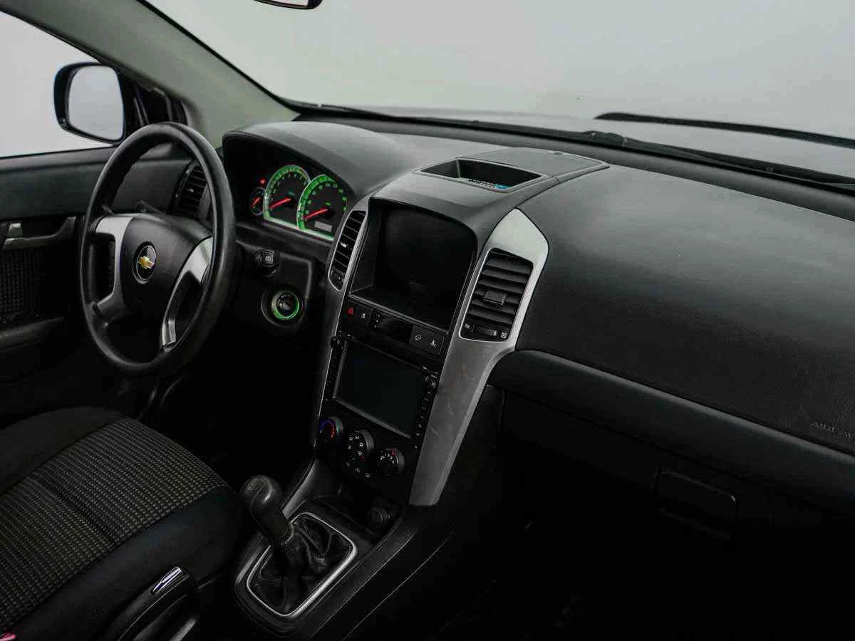 Chevrolet Captiva, Черный, 2008, Механическая, 136 л.с., цена от 456 000 руб.