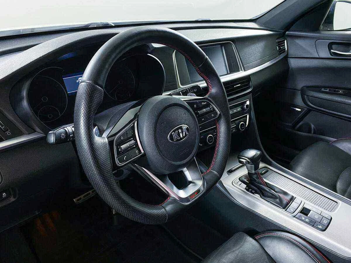 KIA Optima, Белый, 2018, Автоматическая, 150 л.с., цена от 1 120 000 руб.