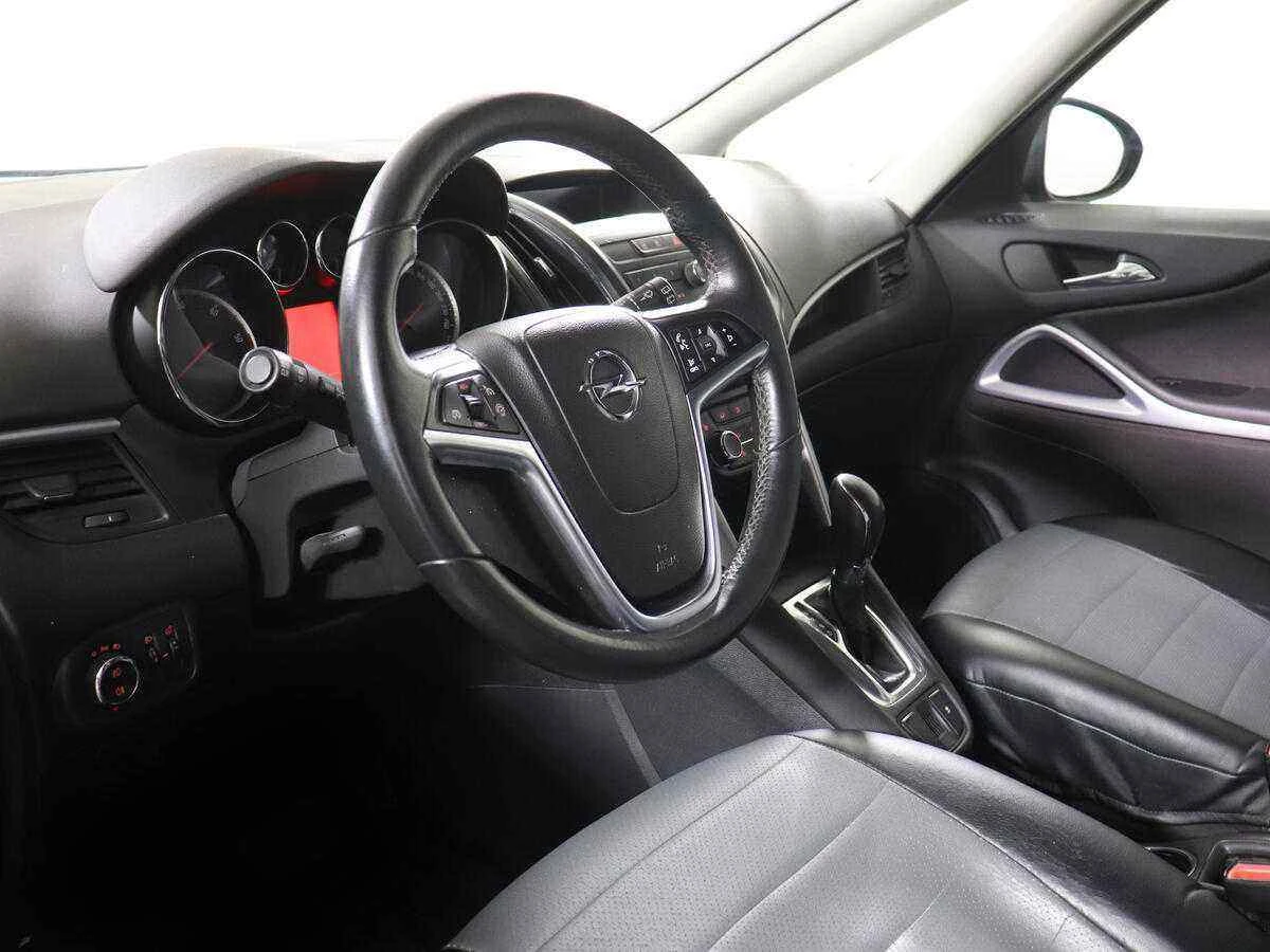 Opel Zafira, Синий, 2013, Автоматическая, 165 л.с., цена от 519 000 руб.