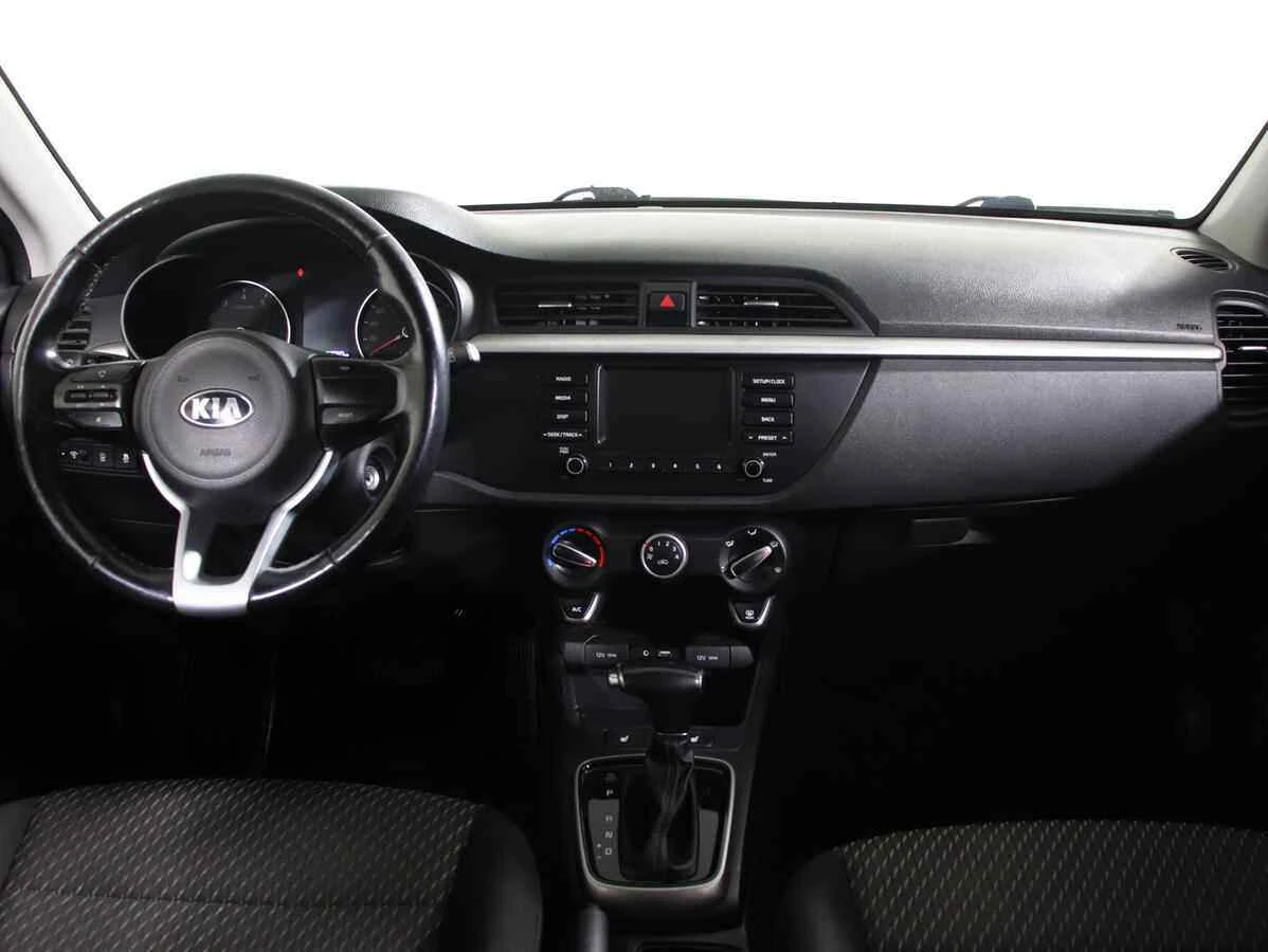 KIA X-Line, Синий, 2019, Автоматическая, 100 л.с., цена от 810 000 руб.