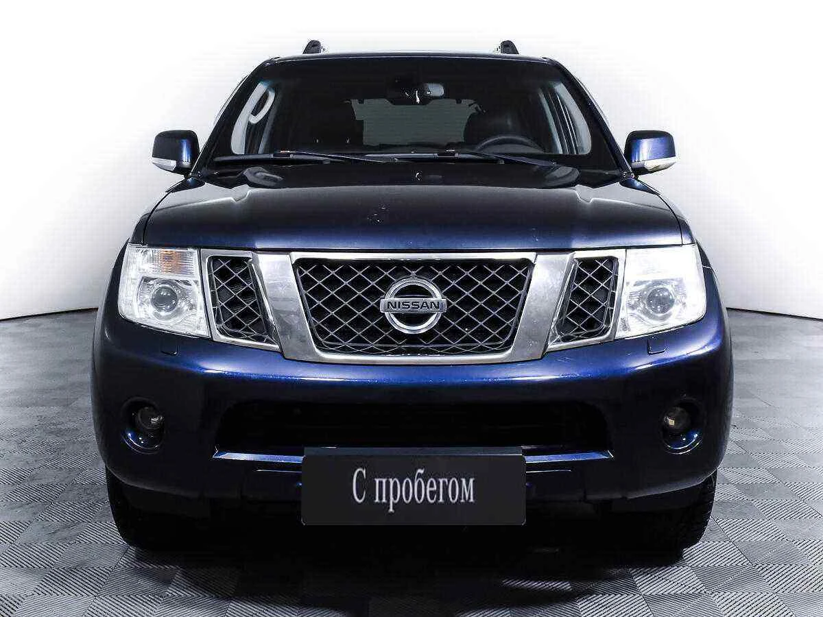 Nissan Pathfinder, Синий, 2011, Автоматическая, 190 л.с., цена от 922 000 руб.