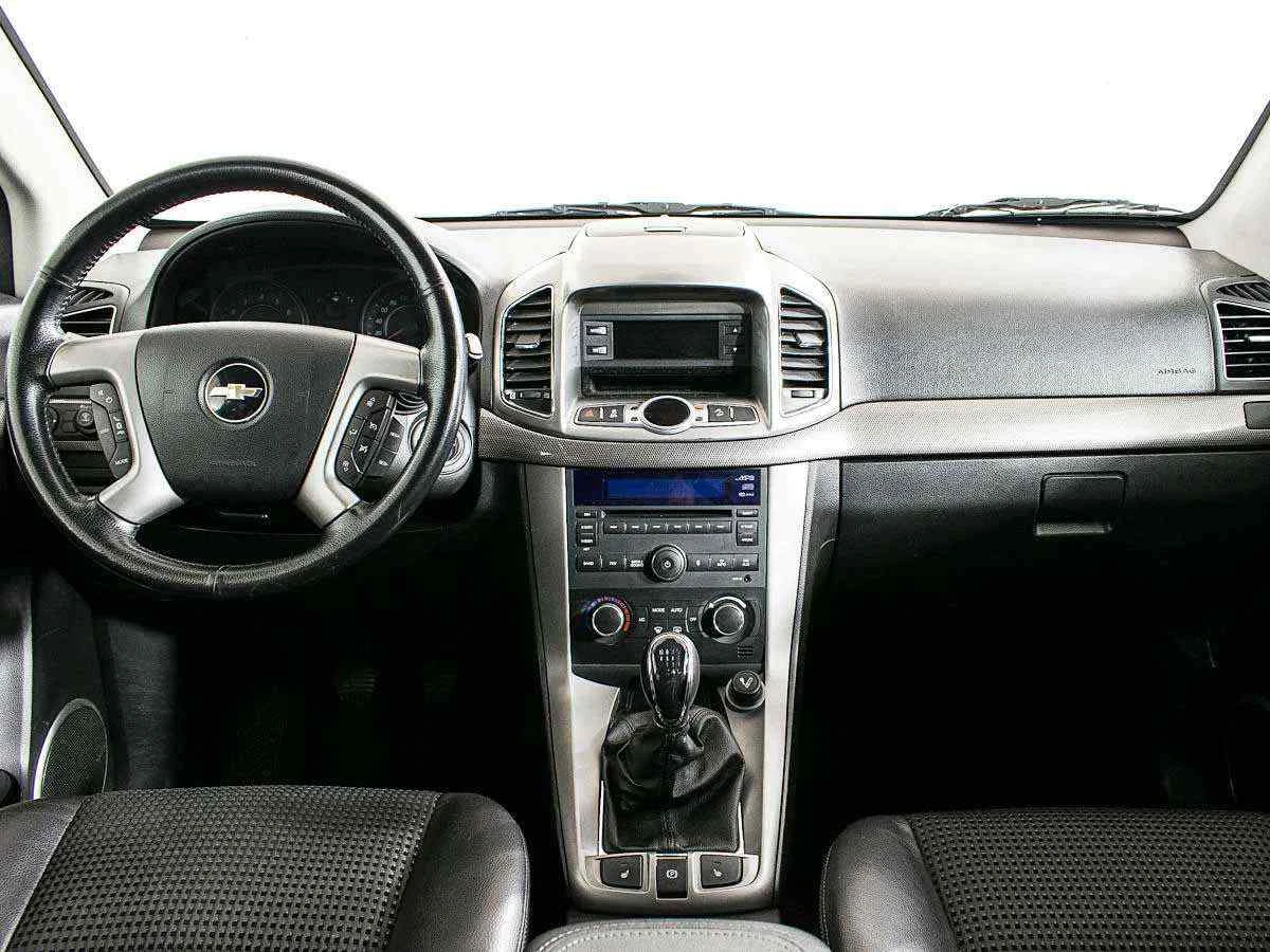 Chevrolet Captiva, Серебряный, 2012, Механическая, 167 л.с., цена от 843 000 руб.