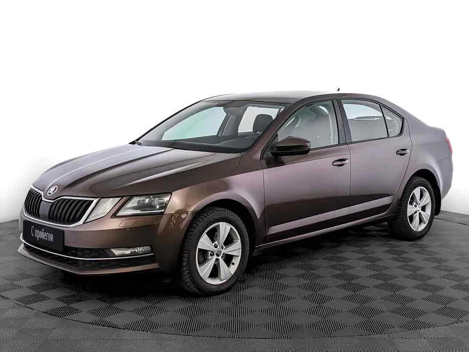 SKODA OCTAVIA, Коричневый, 2017, Робот, 150 л.с., цена от 1 033 600 руб.