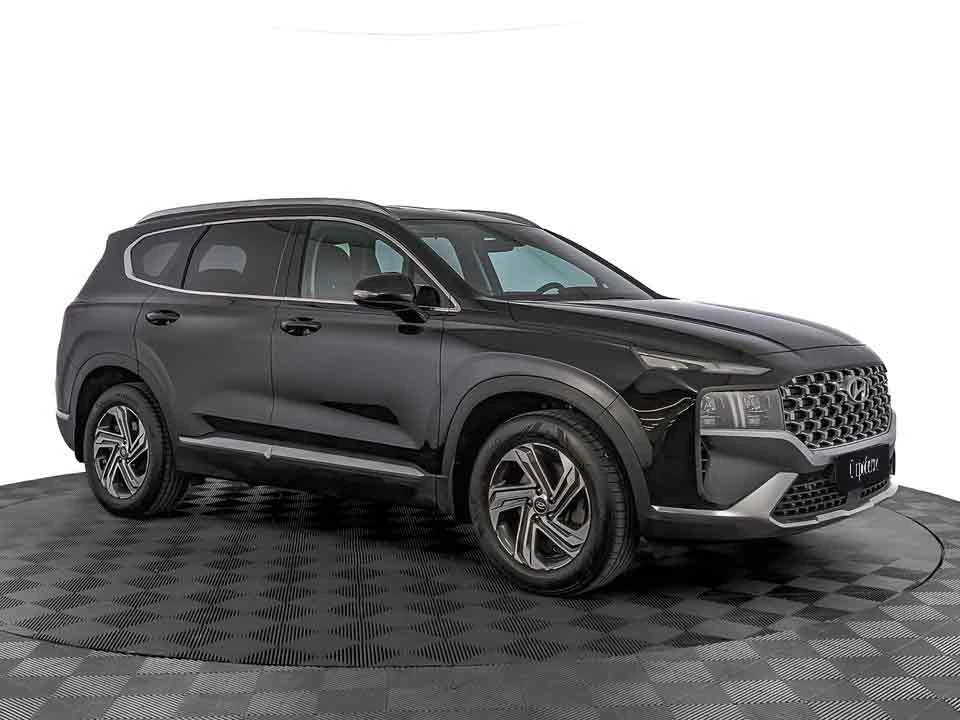 HYUNDAI SANTA FE, Черный, 2021, Автоматическая, 180 л.с., цена от 2 760 000 руб.