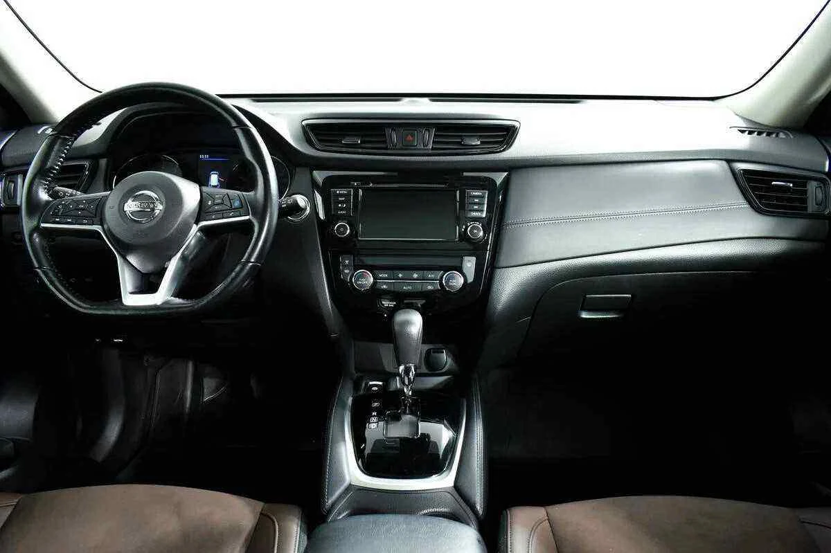 Nissan X-Trail, Зеленый, 2021, Вариатор, 171 л.с., цена от 2 181 000 руб.