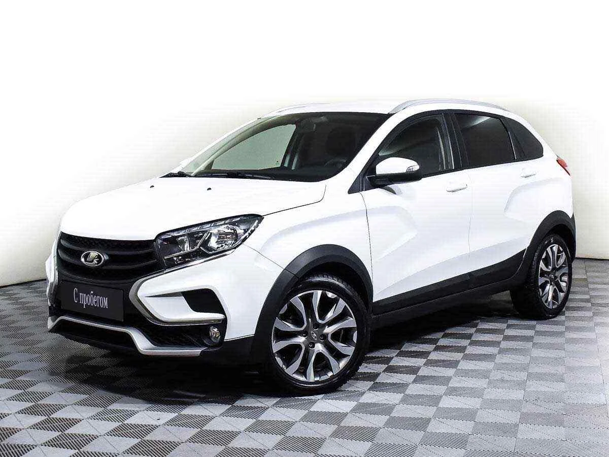 LADA XRAY Cross, Белый, 2020, Вариатор, 113 л.с., цена от 969 000 руб.