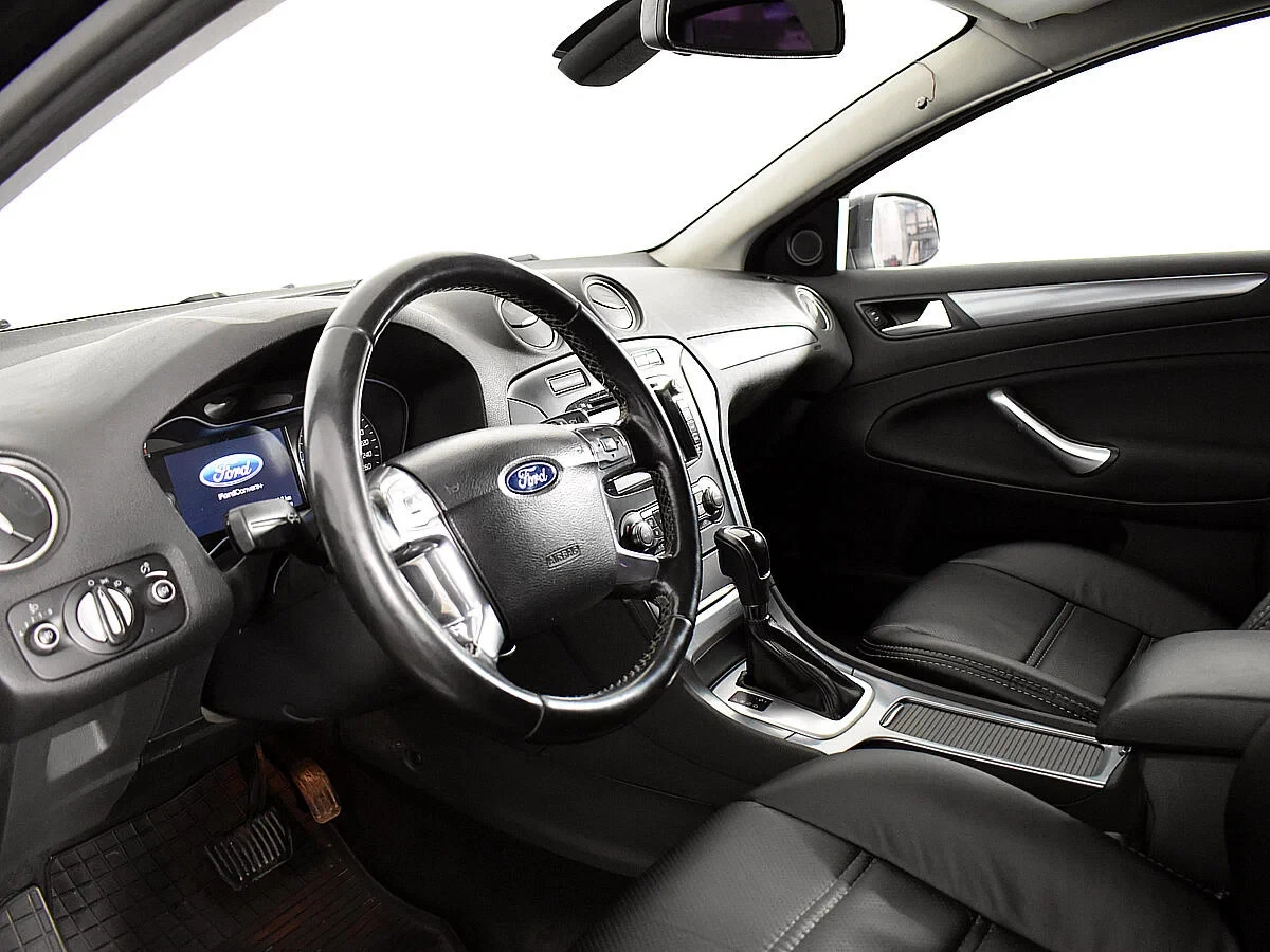Ford Mondeo, Черный, 2012, Автоматическая, 161 л.с., цена от 470 350 руб.