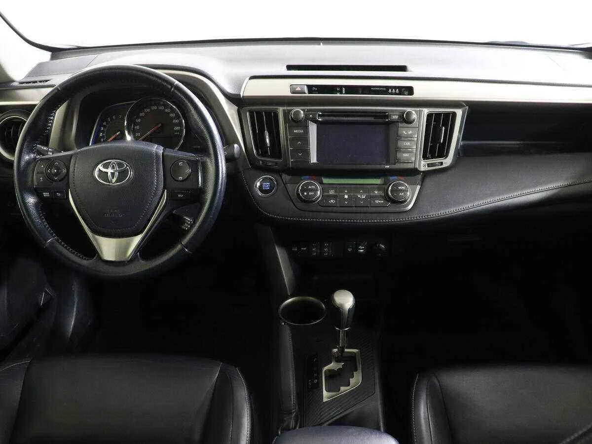 Toyota RAV 4, Черный, 2013, Автоматическая, 179 л.с., цена от 1 010 000 руб.