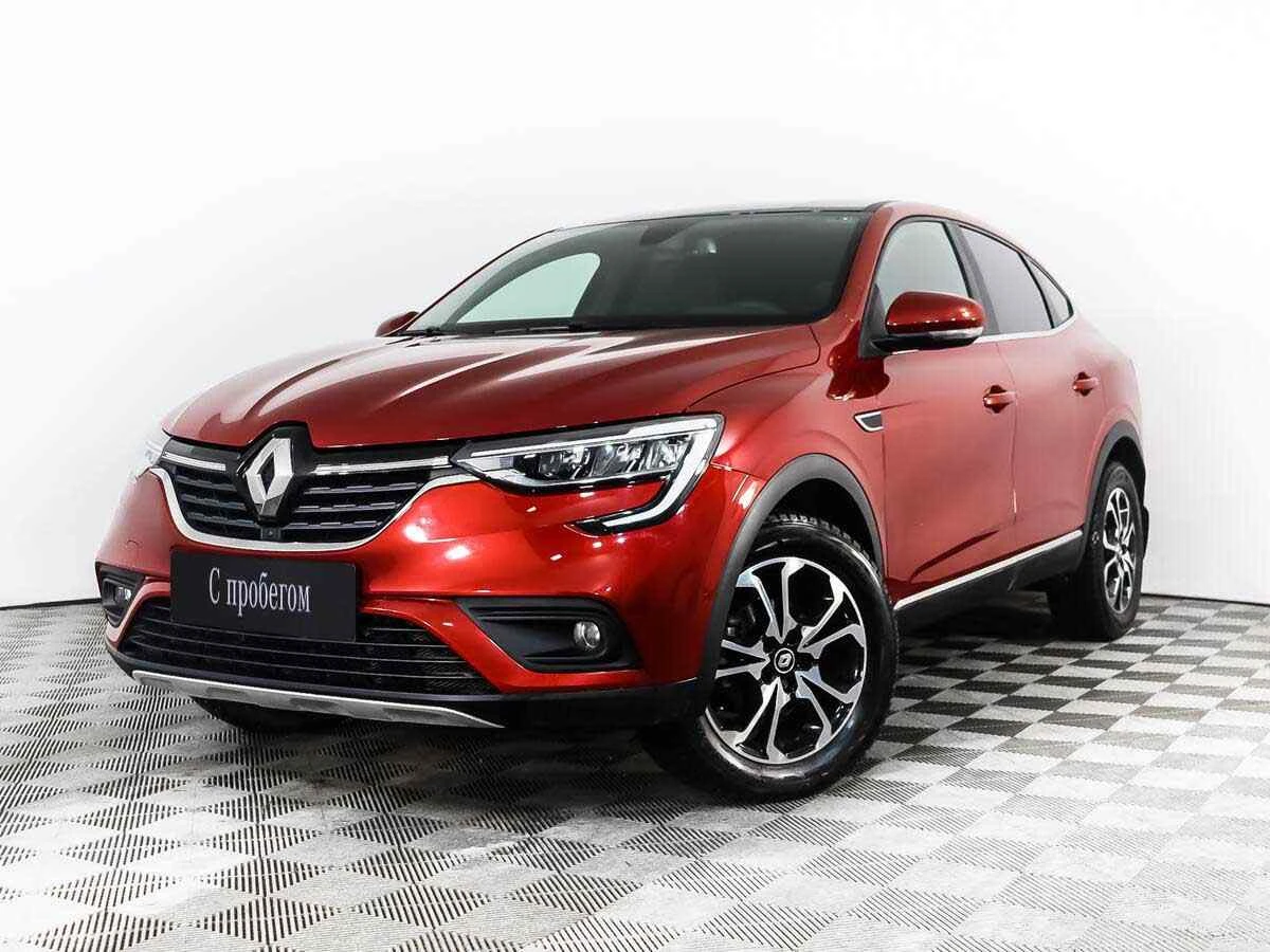 Renault Arkana, Красный, 2020, Вариатор, 150 л.с., цена от 1 255 000 руб.