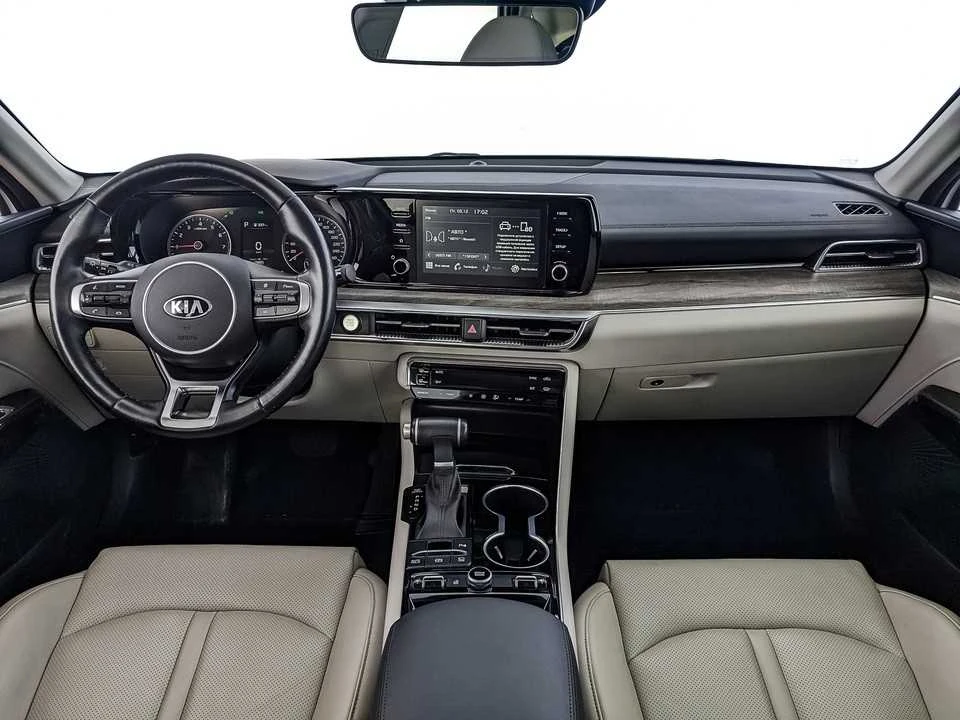 KIA K5, Белый, 2022, Автоматическая, 194 л.с., цена от 1 808 000 руб.