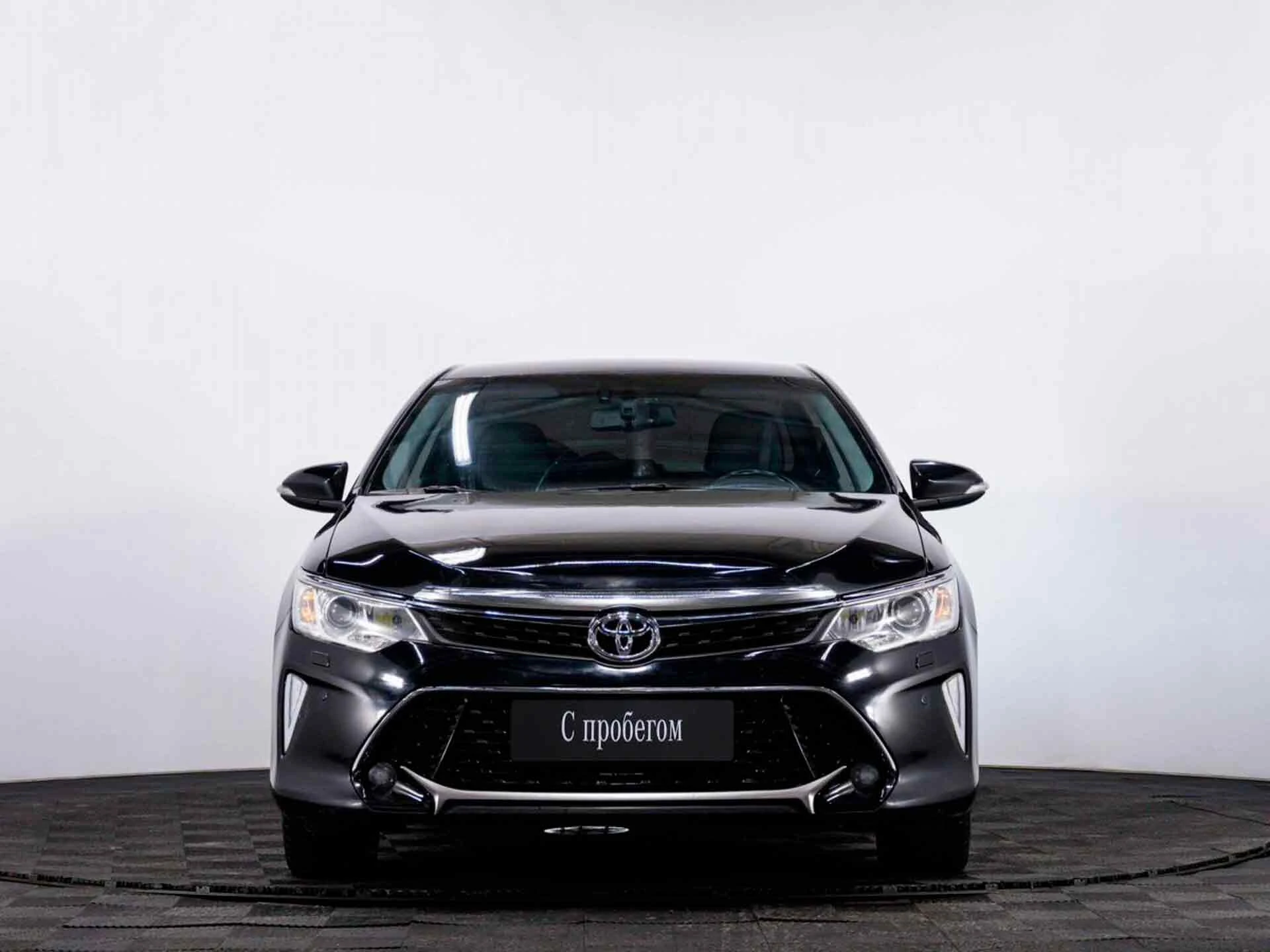 TOYOTA CAMRY, Черный, 2015, Автоматическая, 181 л.с., цена от 1 177 600 руб.