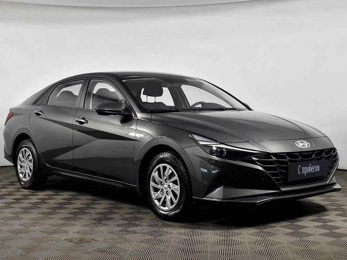 Hyundai Elantra, Серый, 2021, Автоматическая, 128 л.с., цена от 1 609 000 руб.