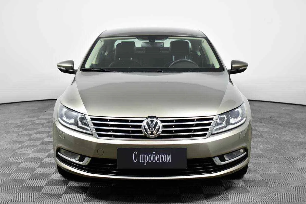 Volkswagen Passat CC, Бежевый, 2012, Робот, 152 л.с., цена от 935 000 руб.