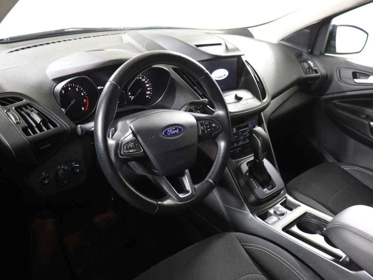 Ford Kuga, Черный, 2017, Автоматическая, 150 л.с., цена от 989 000 руб.
