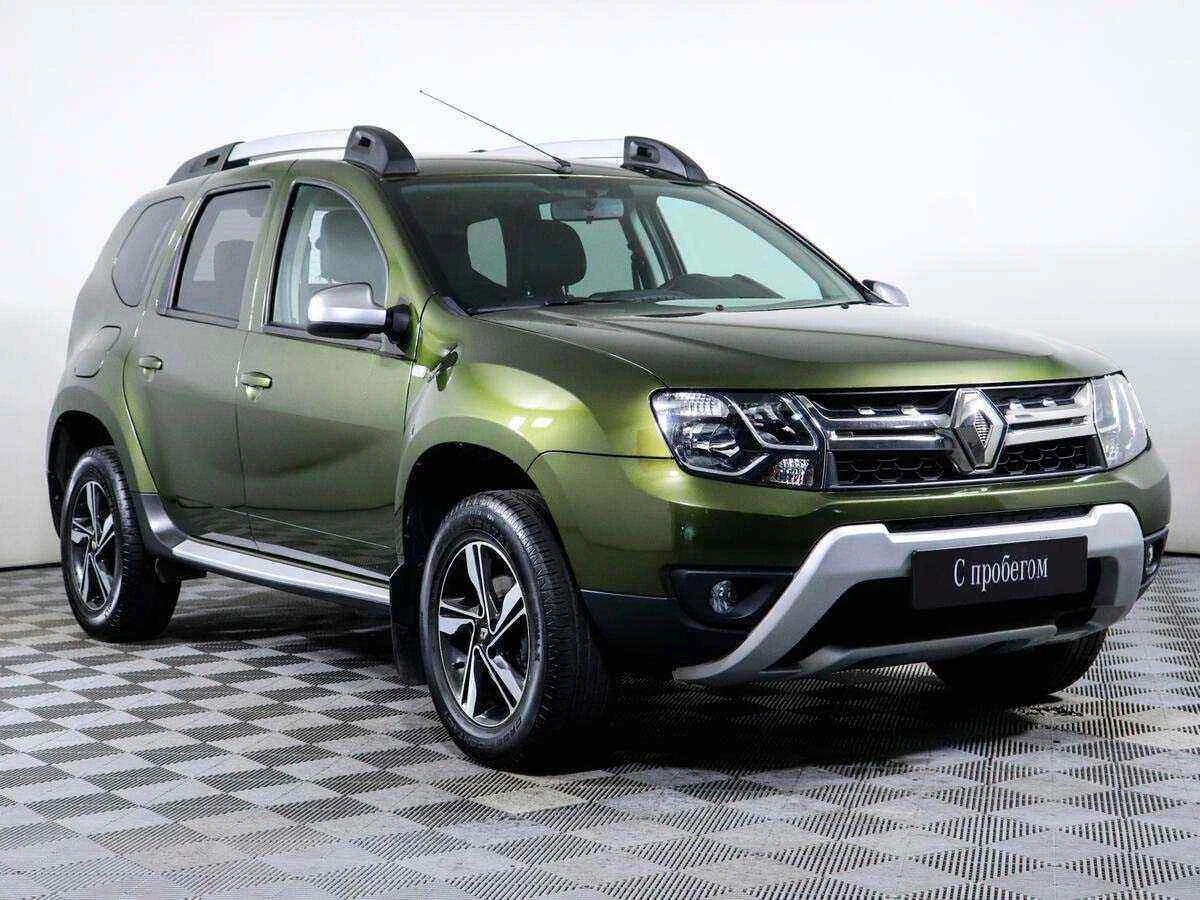 Renault Duster, Зеленый, 2018, Механическая, 143 л.с., цена от 1 030 000 руб.